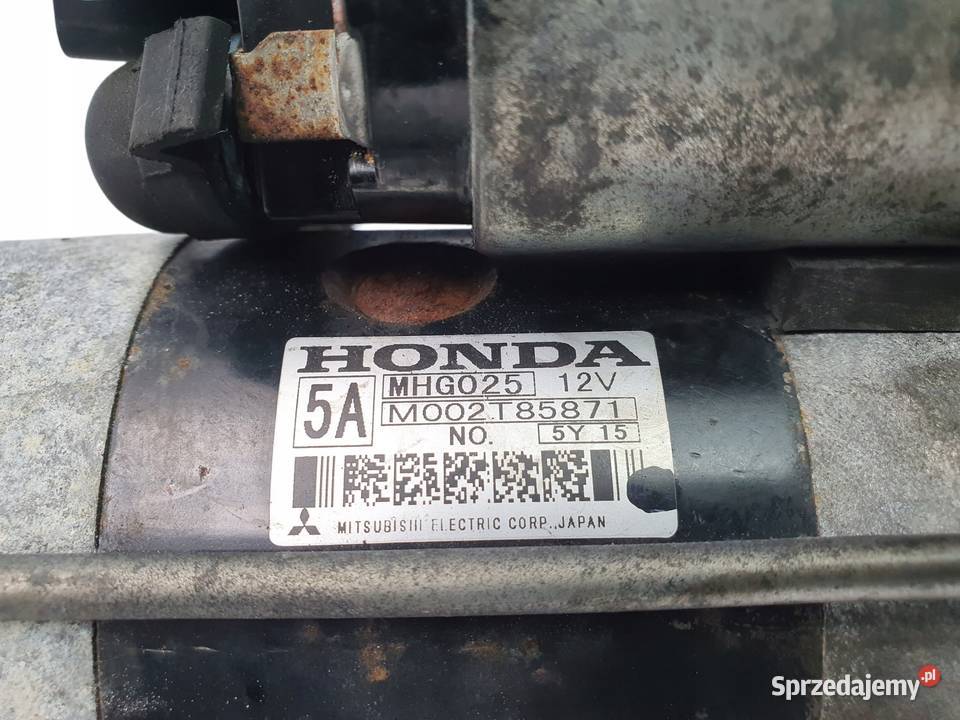 ROZRUSZNIK Honda Civic VIII CRV II V 22 iCTDI Chełm