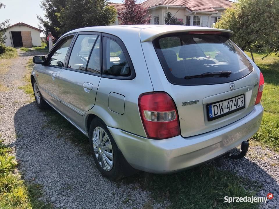 Mazda 323 f 16 LPG klimatyzacja Poręba sprzedam