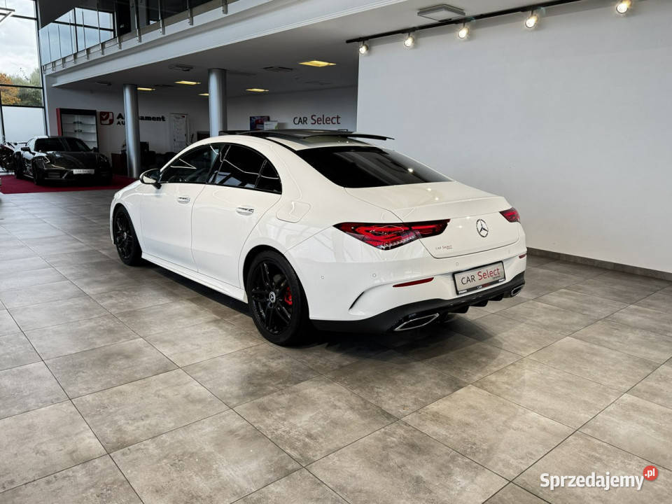Mercedes CLA 220 AMG line 20 mHEV 190 automat Myślenice