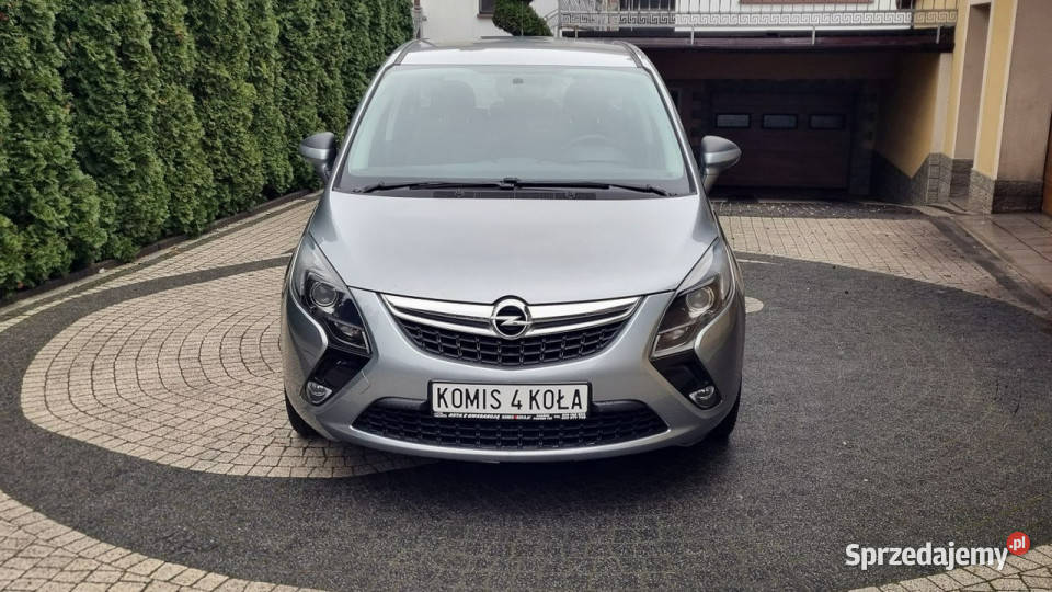 Opel Zafira 14 Turbo Navi Kamera GWARANCJA Zakup 4/5 Płońsk
