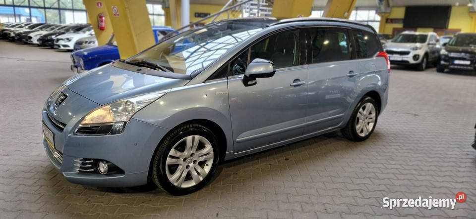 Peugeot 5008 opis W podanej roczna gwarancja I Motoryzacja Mysłowice