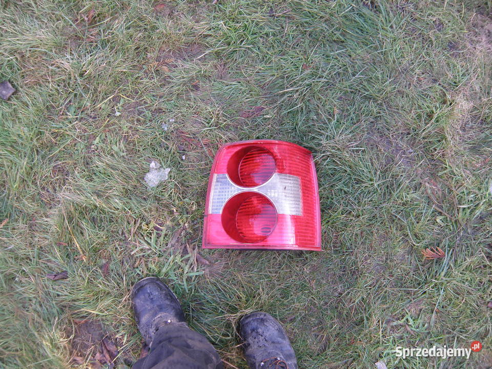 Lampa tylna prawa uszkodzona Volkswagen Passat Kołpaki sprzedam