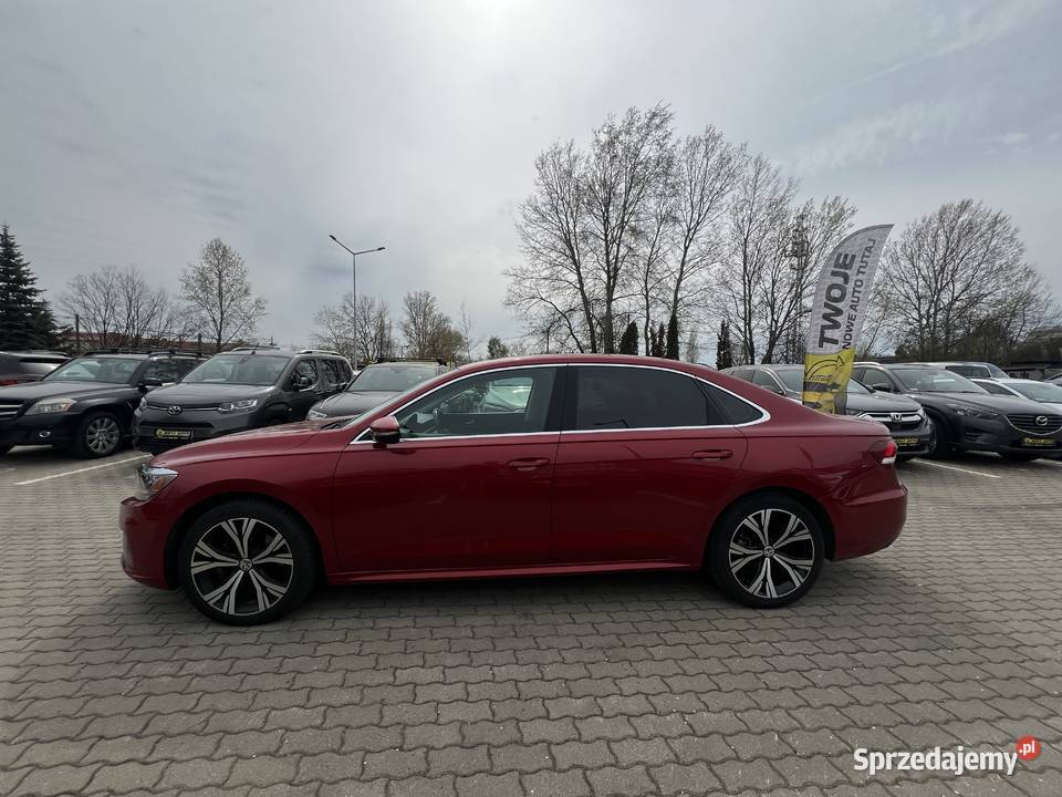 Volkswagen Passat 2020 immobilizer Samochody osobowe Warszawa