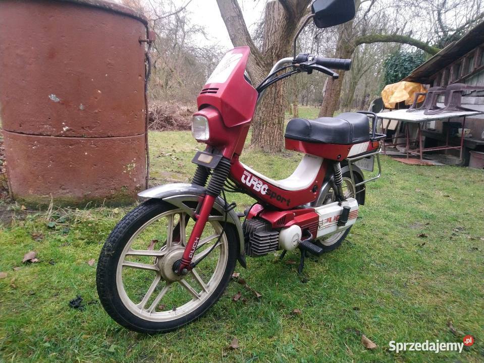Motorower Puch Hero Turbo Sport nie wsk nieuszkodzony Oświęcim sprzedam