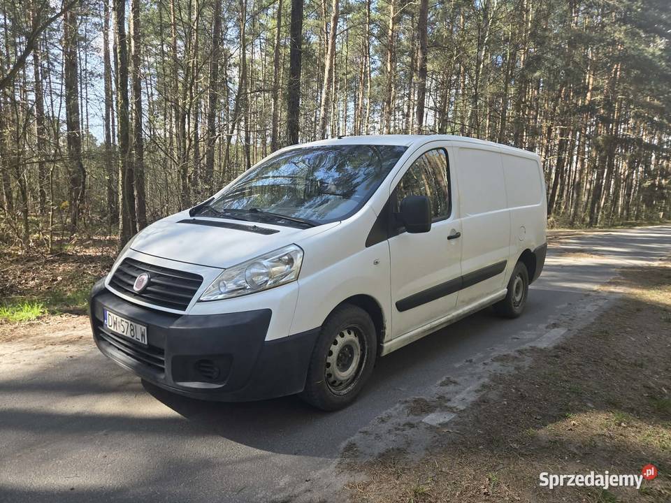 Fiat scudo Fiat SCUDO 2 LONG 120 20 sprawna Wrocław