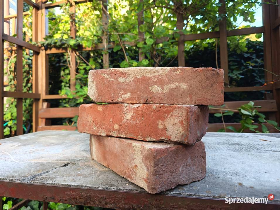 Sprzedam poniemiecką cegłę rozbiórkową Pozostałe Pruszcz Gdański sprzedam