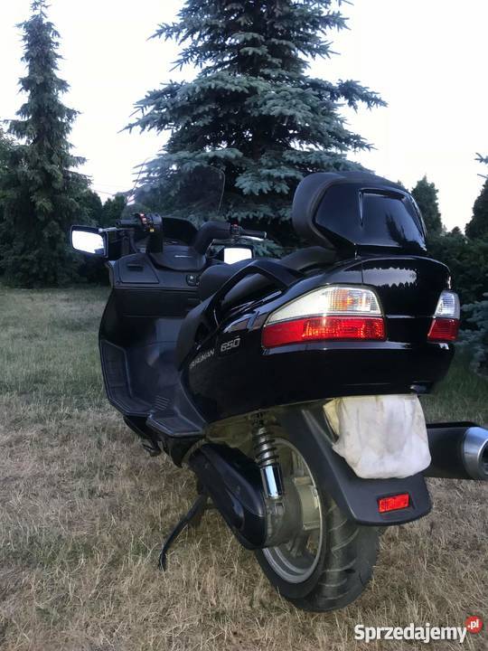 Suzuki Burgman Maxi skuter 650 Starogard Gdański