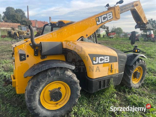 JCB 52758 agri 2011r CZĘŚCI wielkopolskie Jastrzębniki
