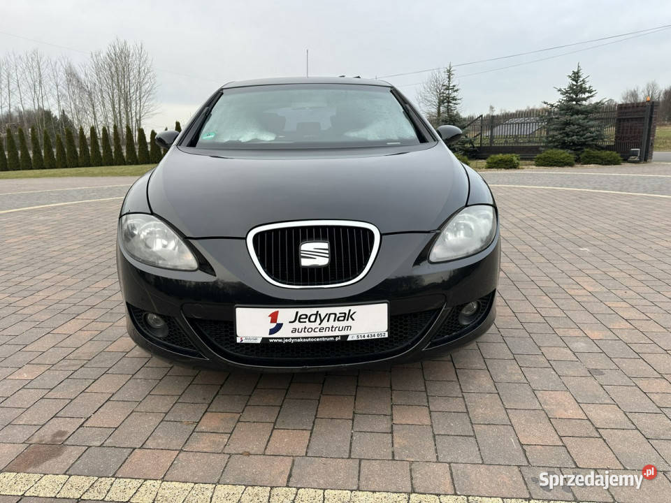 Seat Leon nowy II 20052012 Zarejestrowany w Polsce Lipówki