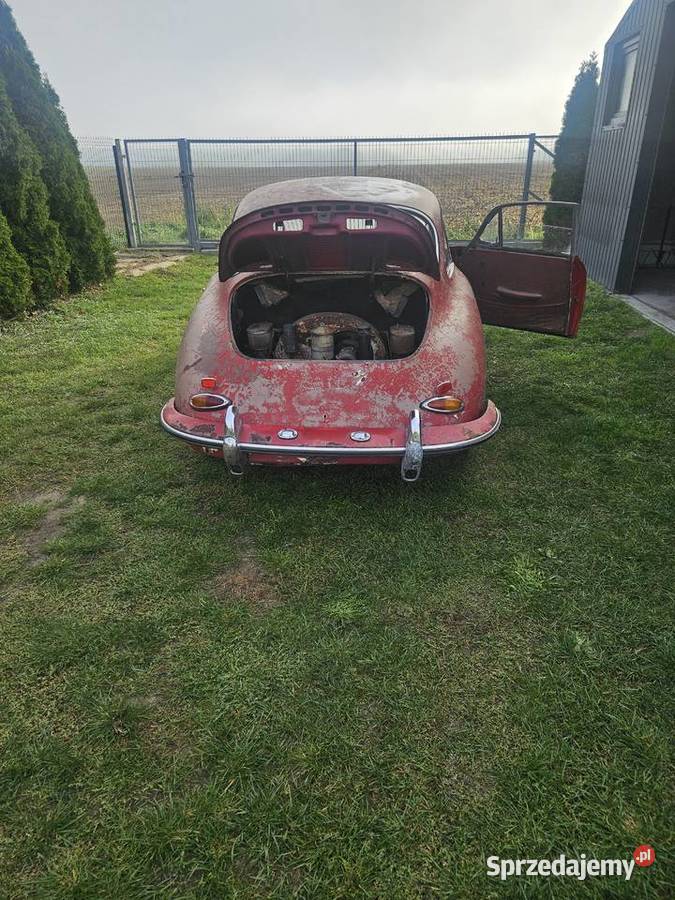 Porsche 356c łódzkie Krajanka