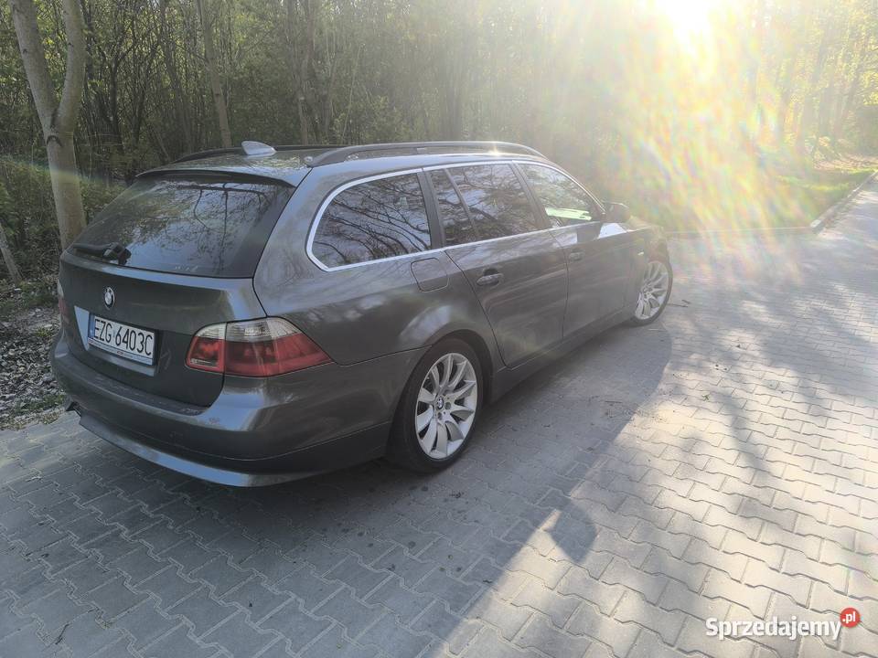 BMW E61 długie opłaty Zgierz sprzedam
