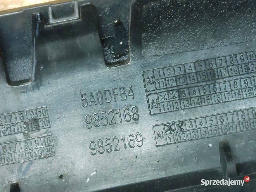 Grill Atrapa BMW G30 Lci Shadowline Kamera osobowe Atrapy Pleszew sprzedam