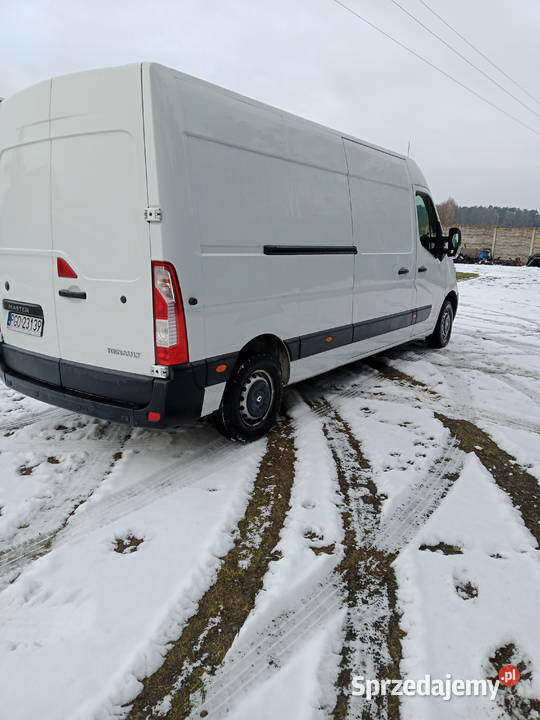RENAULT MASTER III 23 DCI 2013R PRZEBIEG 306320 306320km