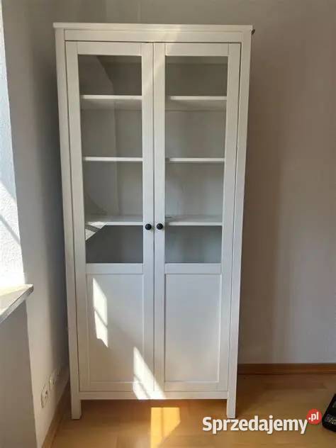 Komodakredens IKEA HEMNES szafadrewnoIKEA Kredensy i witryny