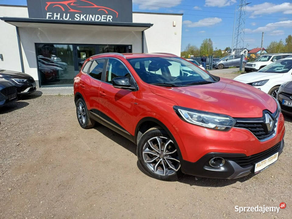 Renault Kadjar Półskóra Kamera Navi LED Tablet wielofunkcyjna kierownica Chrzanów sprzedam