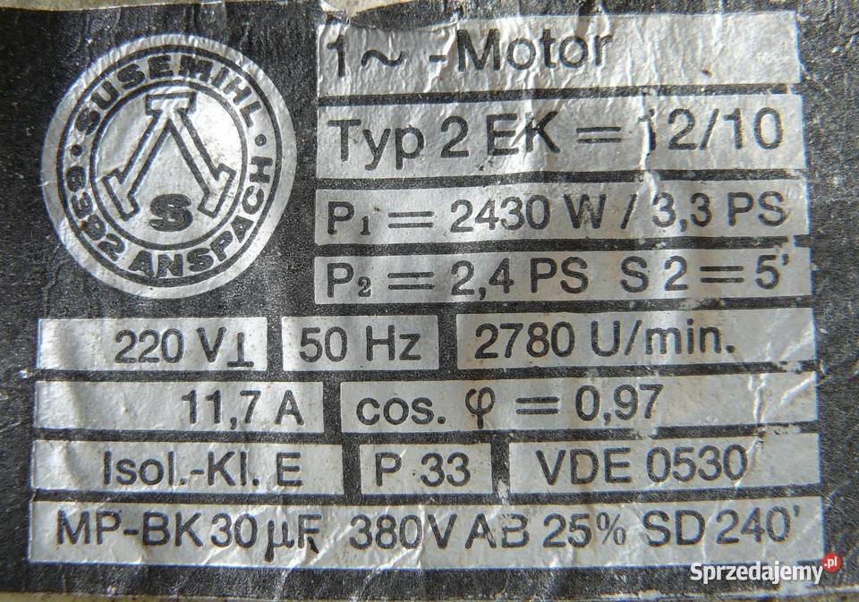 Piła tarczowa trajzega z DDRu 1974 na 220 wolt lubuskie Nowa Sól