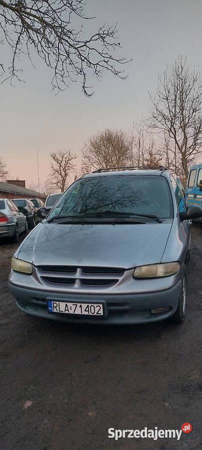 Chrysler Voyager 24 benzyna gaz