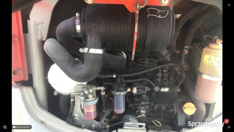 Mini koparka YANMAR VIO 204 24t r2013 nie Cat nie Kraków