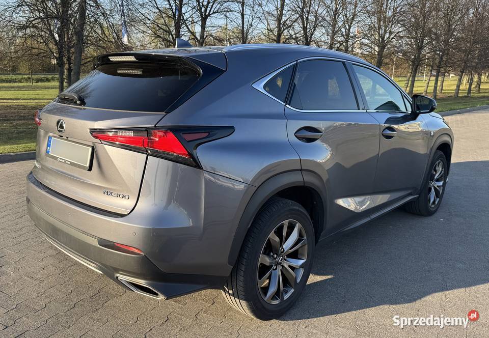 Lexus NX 300 F Sport AWD