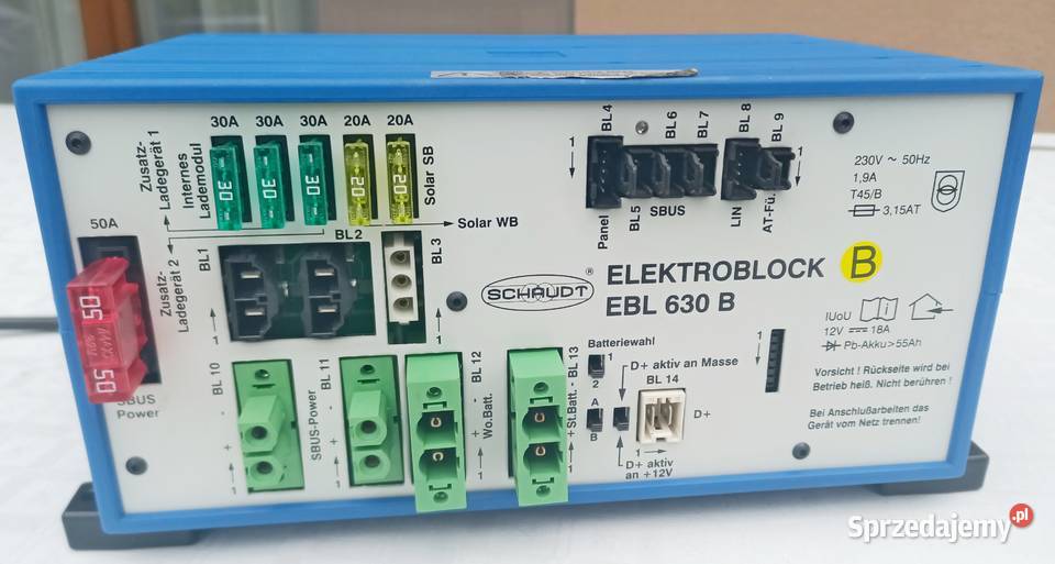 EBL630 EBL630B NAPRAWA sprzedam