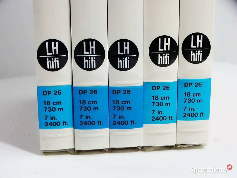 Szpule BASF LH HiFi DP26 nowe zafoliowane Biłgoraj