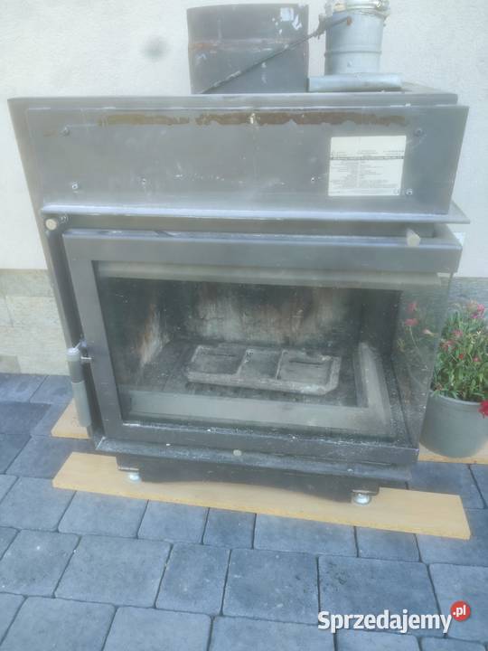 Kominek wkład kominkowy firmy kratki 12 kw