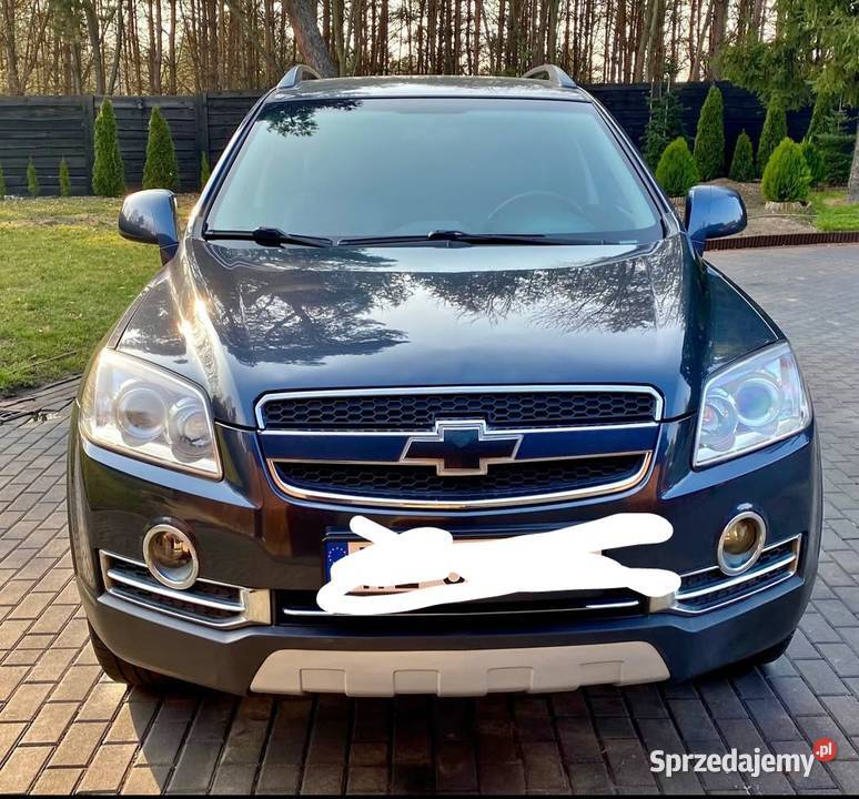 Sprzedam SUV Chevrolet Captiva 20 diesel 2009 r warmińsko-mazurskie Szczytno