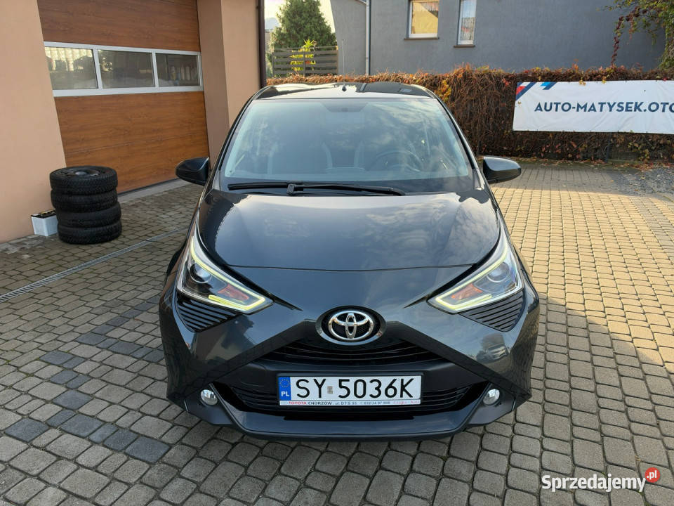 Toyota Aygo 10 72 Klima Kamera Kraj Koła Orzech