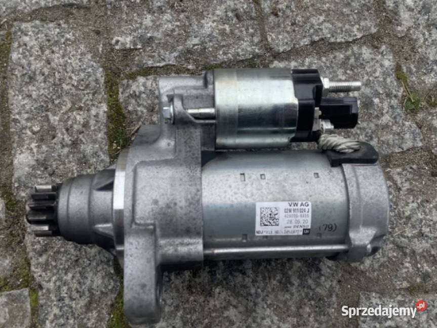 Rozrusznik VW Seat Audi Skoda Murowana Goślina