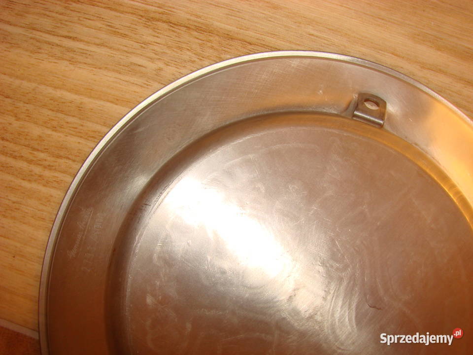 Scandia Ten cynowy talerz Gunnar Ander design Pruszcz Gdański