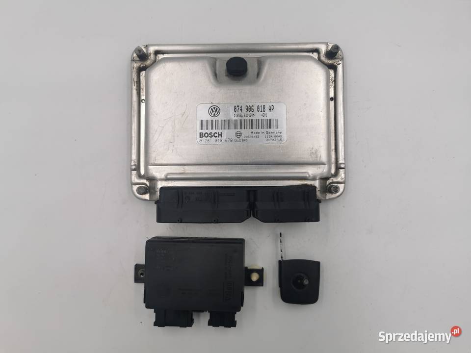 Sterownik Silnika VW T4 25 TDI AJT 074906018AP Wyszków sprzedam