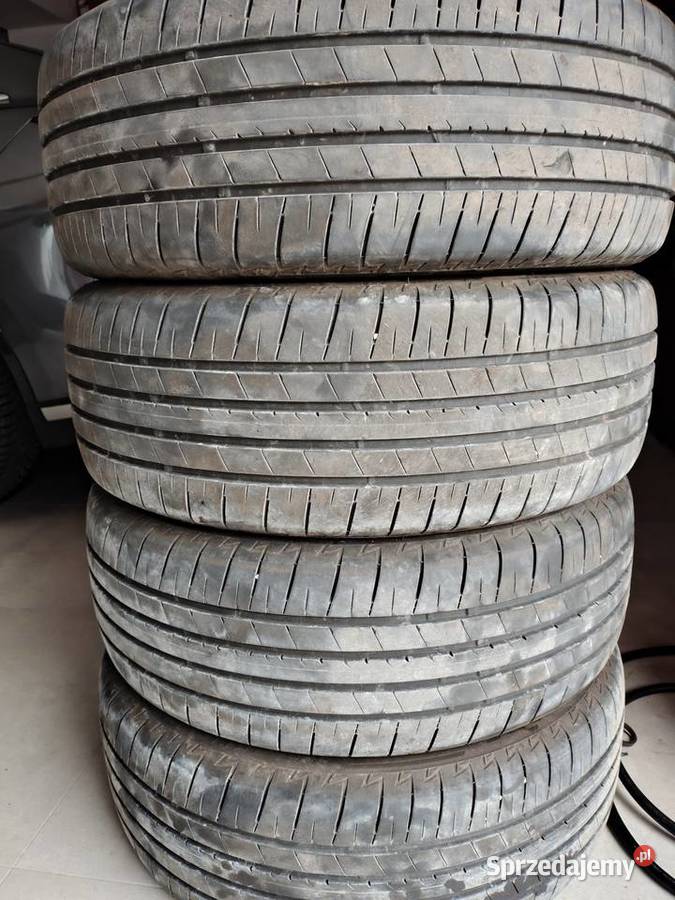 Opony letnie 215 55 18 Bridgestone Turanza T005A Motoryzacja Baranów sprzedam