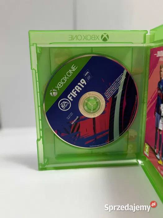 GRA FIFA 19 NA XBOX ONE POLSKA WERSJA