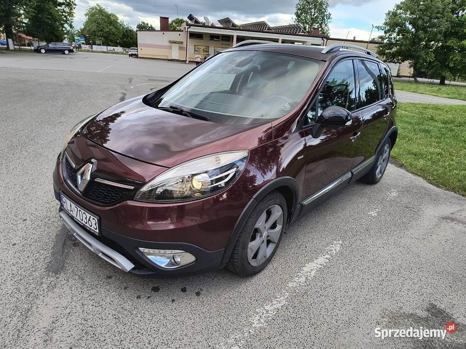Renault Scenic xmod 15dci Białobrzegi
