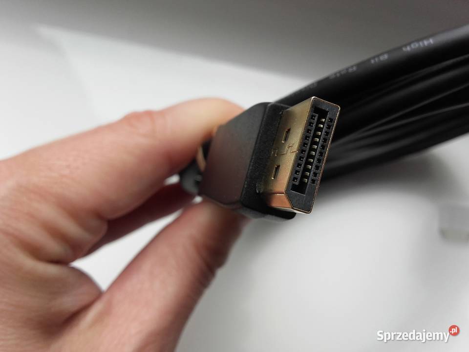 Kabel DisplayPort DP 12 3m UltraHD 4K 2160p 3m Bydgoszcz