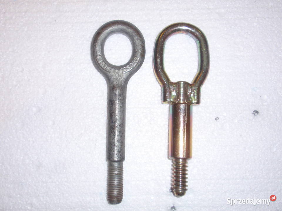 Hak śruba holownicza zaczep ucho różne marki łódzkie Łódź sprzedam