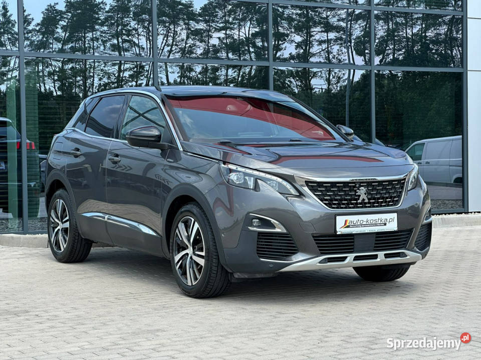 Peugeot 3008 Kamera 360 Navi Grzane fotele tempomat opolskie Kąty Opolskie