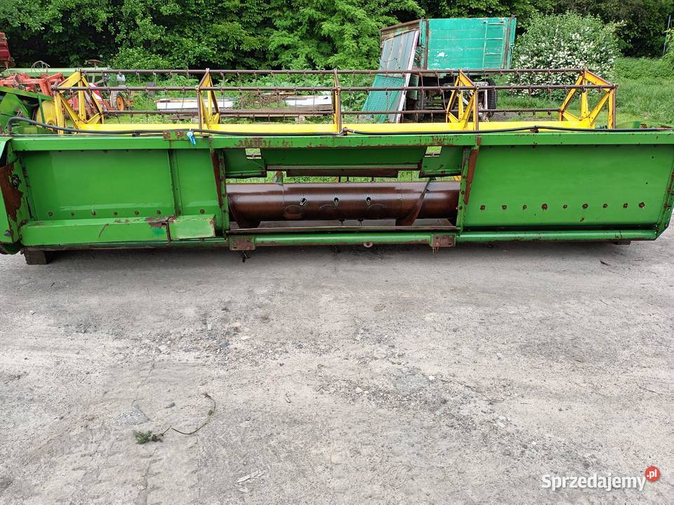Pozostałości kombajnach Claas 98 88 78 John łódzkie