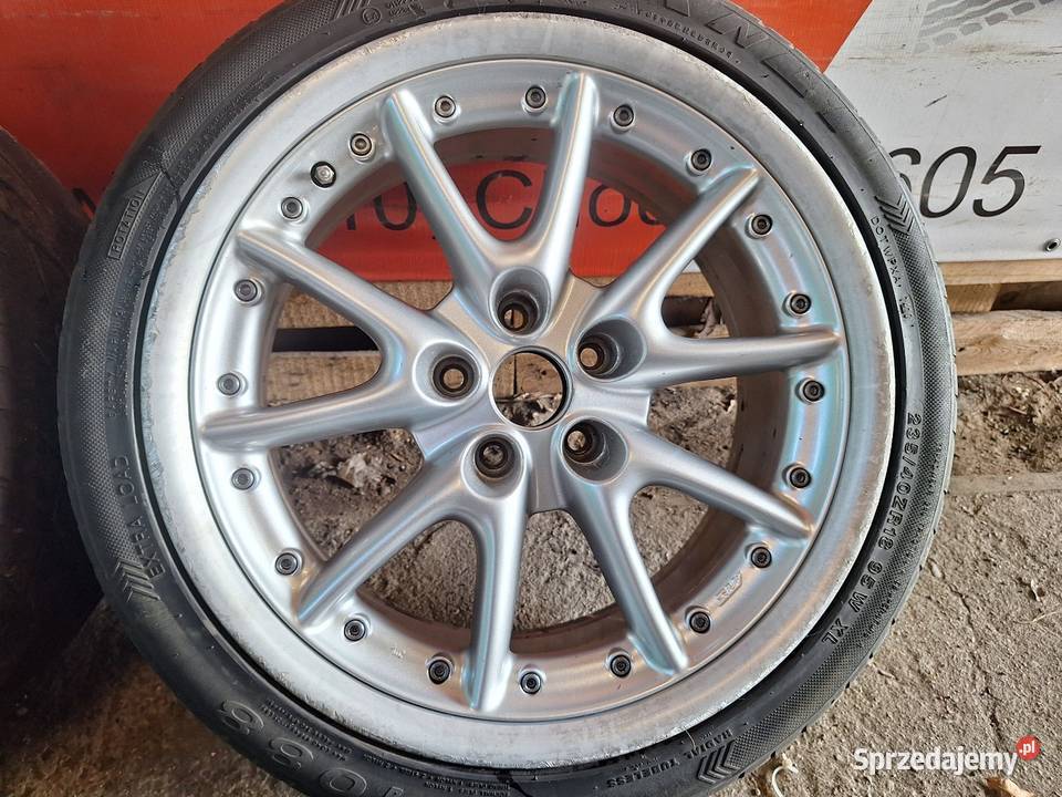 Alufelgi skręcane 5x112 18 ET35 Apollo 2tlg koła Średnica 18" Choceń