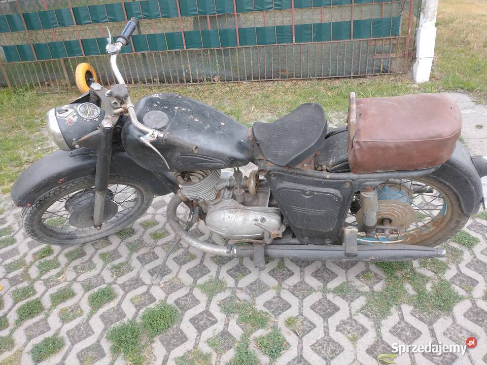 Motocykl Iż 56 12345km Nowy Folwark