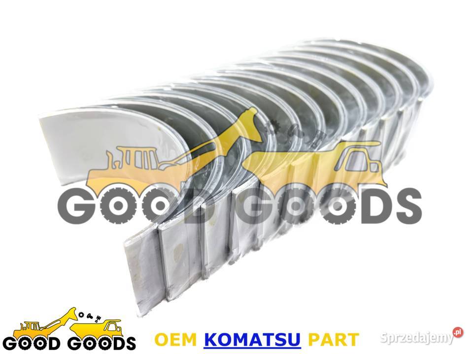 KOMATSU PANEWKI KORBOWODOWE STD SAA6D114 Władysławów