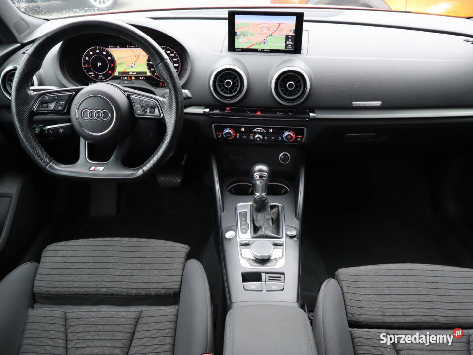 Audi A3 35 TFSI czujnik zmierzchu Katowice