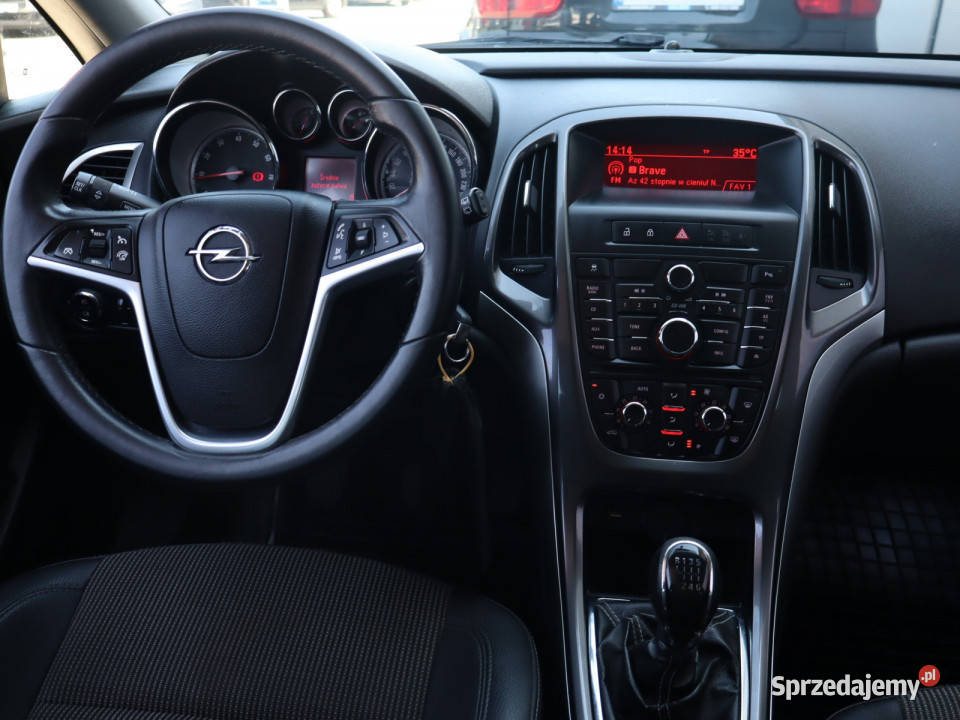 Opel Astra 14 T wielofunkcyjna kierownica Katowice