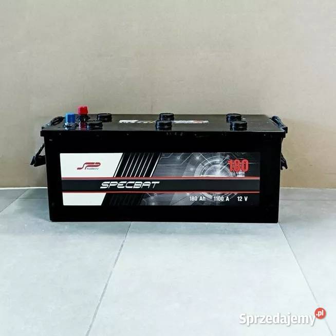 Akumulator 180Ah 1100A SPECBAT DARMOWY DOWÓZ Tychy