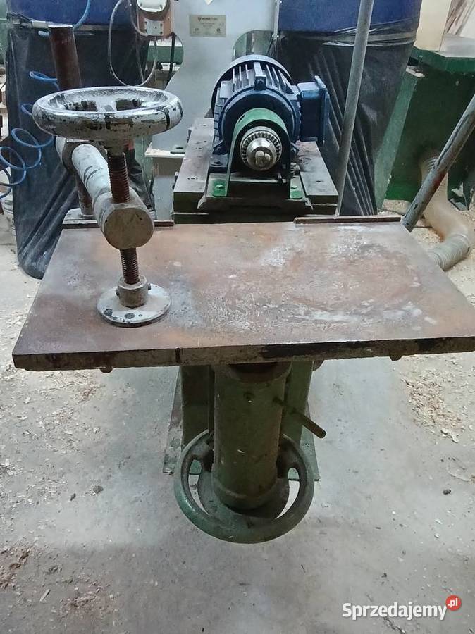 Wiertarka czopiarka pozioma Stary Sącz sprzedam