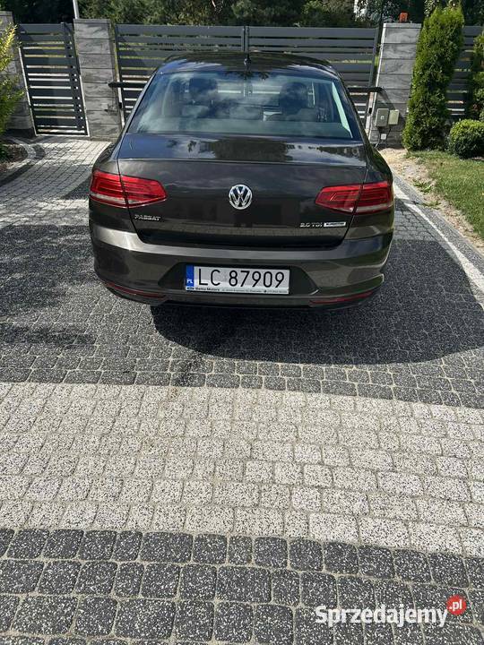 Volkswagen Passat B8 20 TDI 150