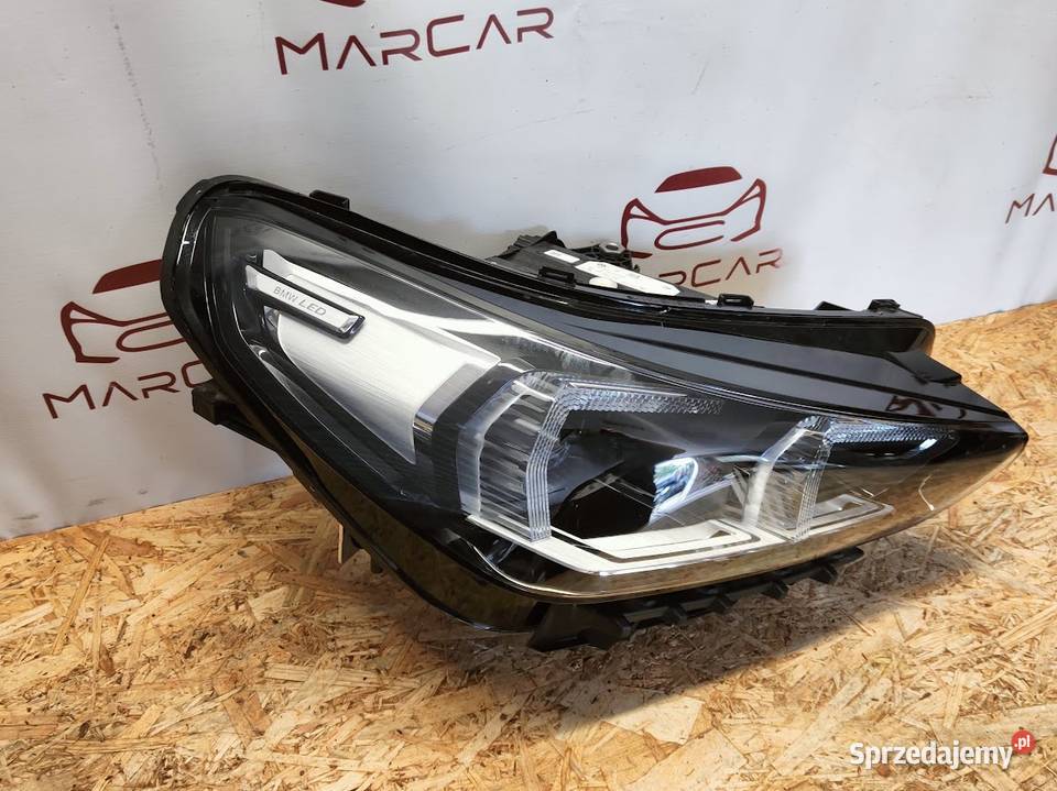 Lampa Prawy Przód Przednia Prawa BMW X1 U11 Full Pleszew sprzedam