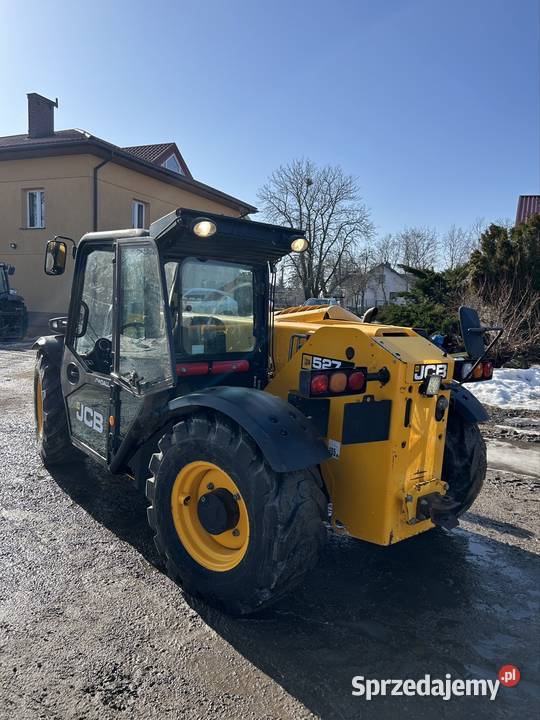 Ładowarka Teleskopowa JCB 52758 8100h Łysakowo