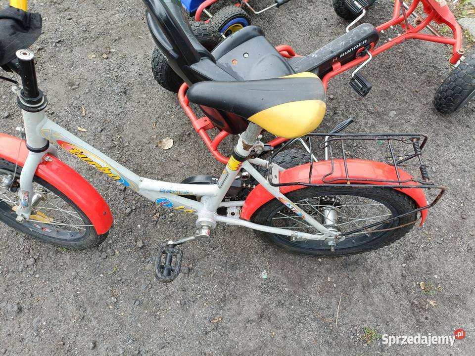 Rowerek dziecięcy na kołach 16 Chorzów sprzedam