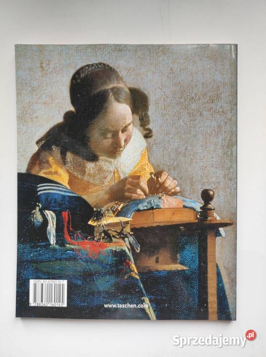 Taschen Vermeer Norbert Schneider ISBN 9788375527162 Pozostałe Kielce